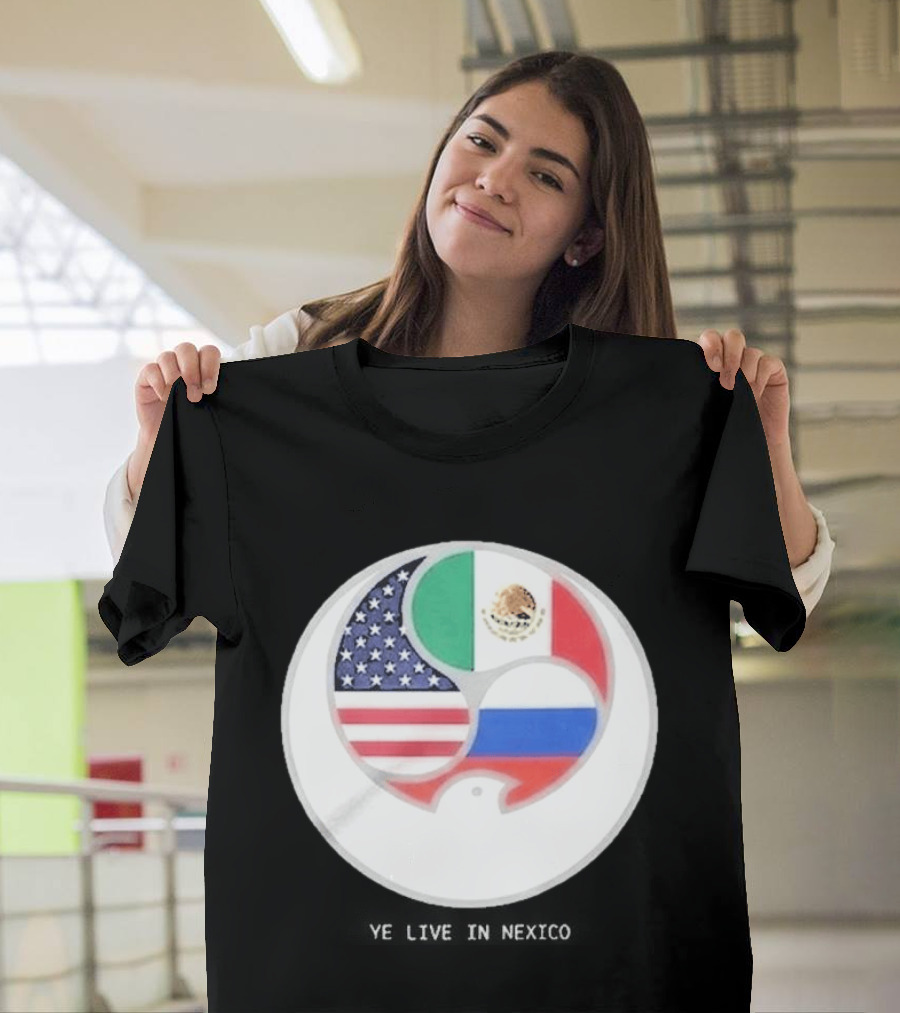 Kanye West Ye Sofi Stadium Live USA Mexico Russia 2026 T-Shirt
