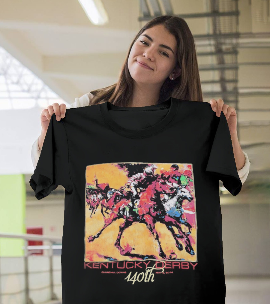 Kentucky Derby 140th May 3 2014 Racing T-Shirt