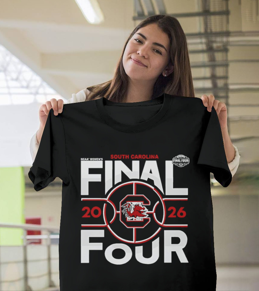 South Carolina Final Four NCAA Women's Basketball 2026 T-Shirt