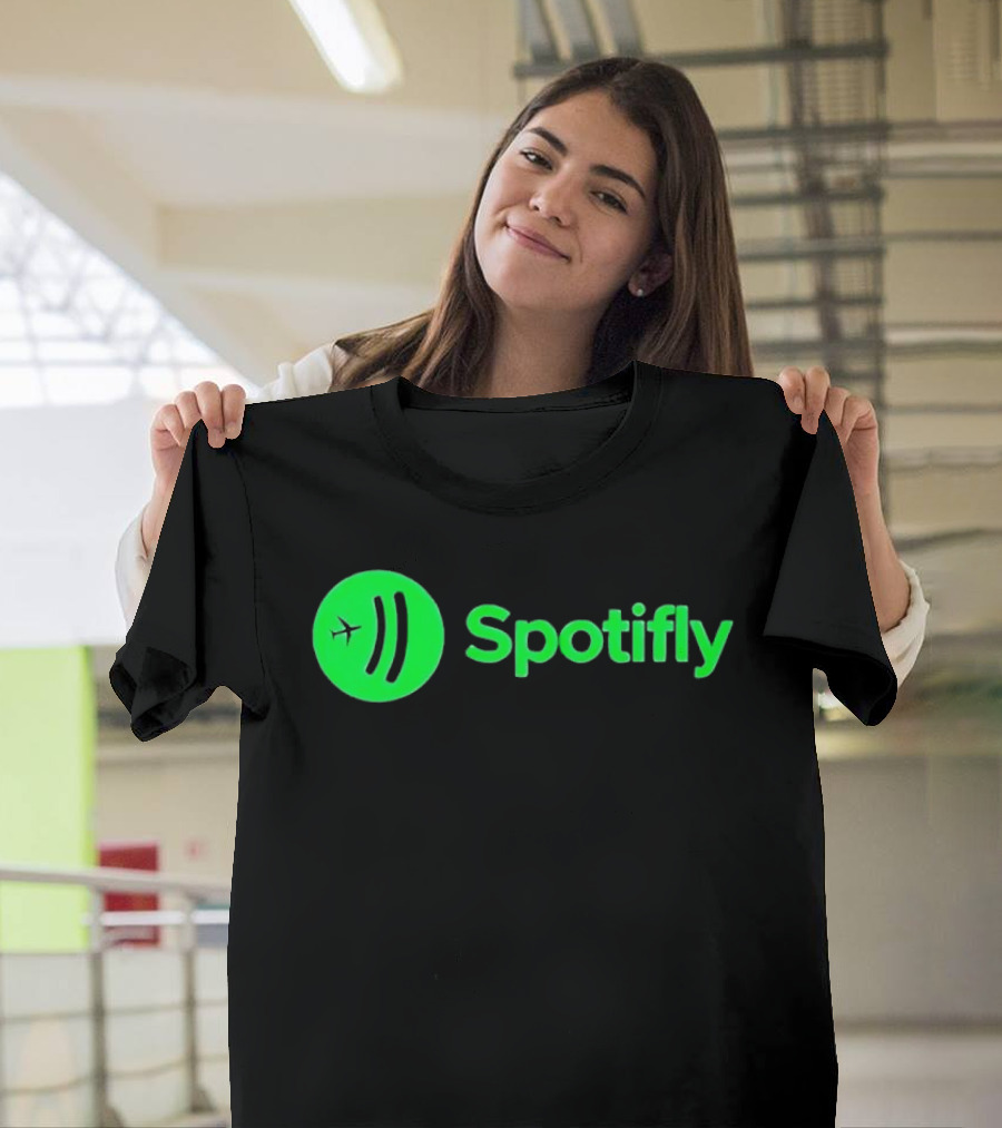 Spotifly 911 Parody Green Fly T-Shirt