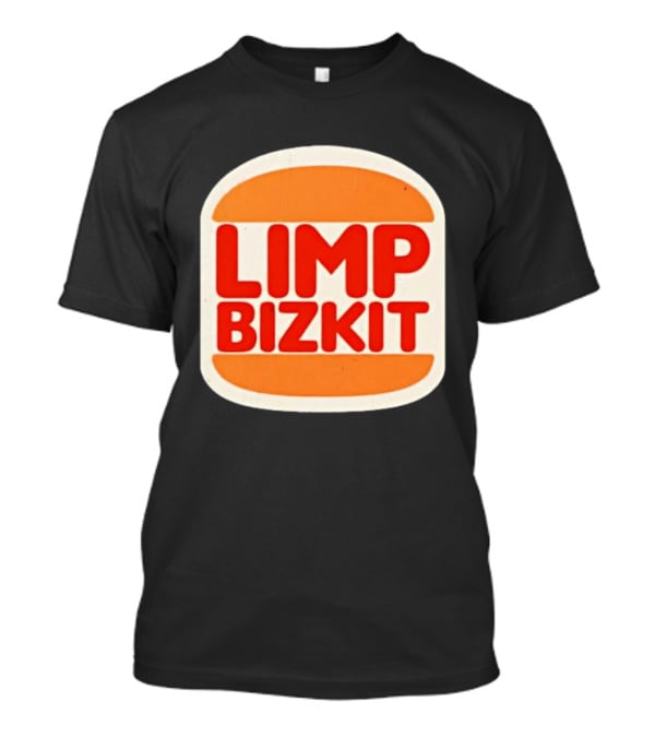 Limp Bizkit Burger King Mashup T-Shirt