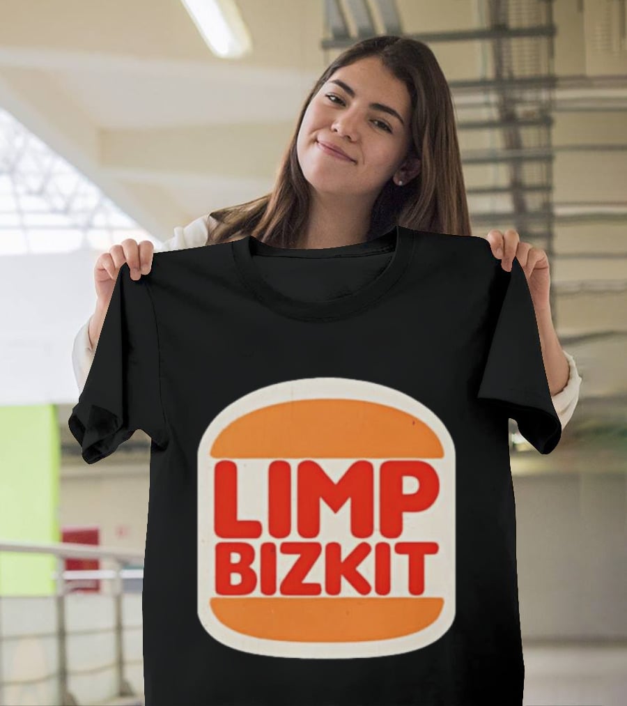 Limp Bizkit Burger King Mashup T-Shirt