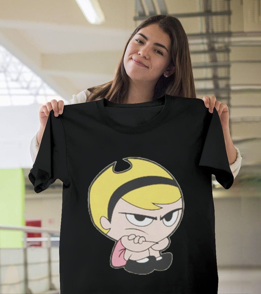 The Grim Adventures Of Billy And Mandy Mandy Character Sitting Pose T-Shirt