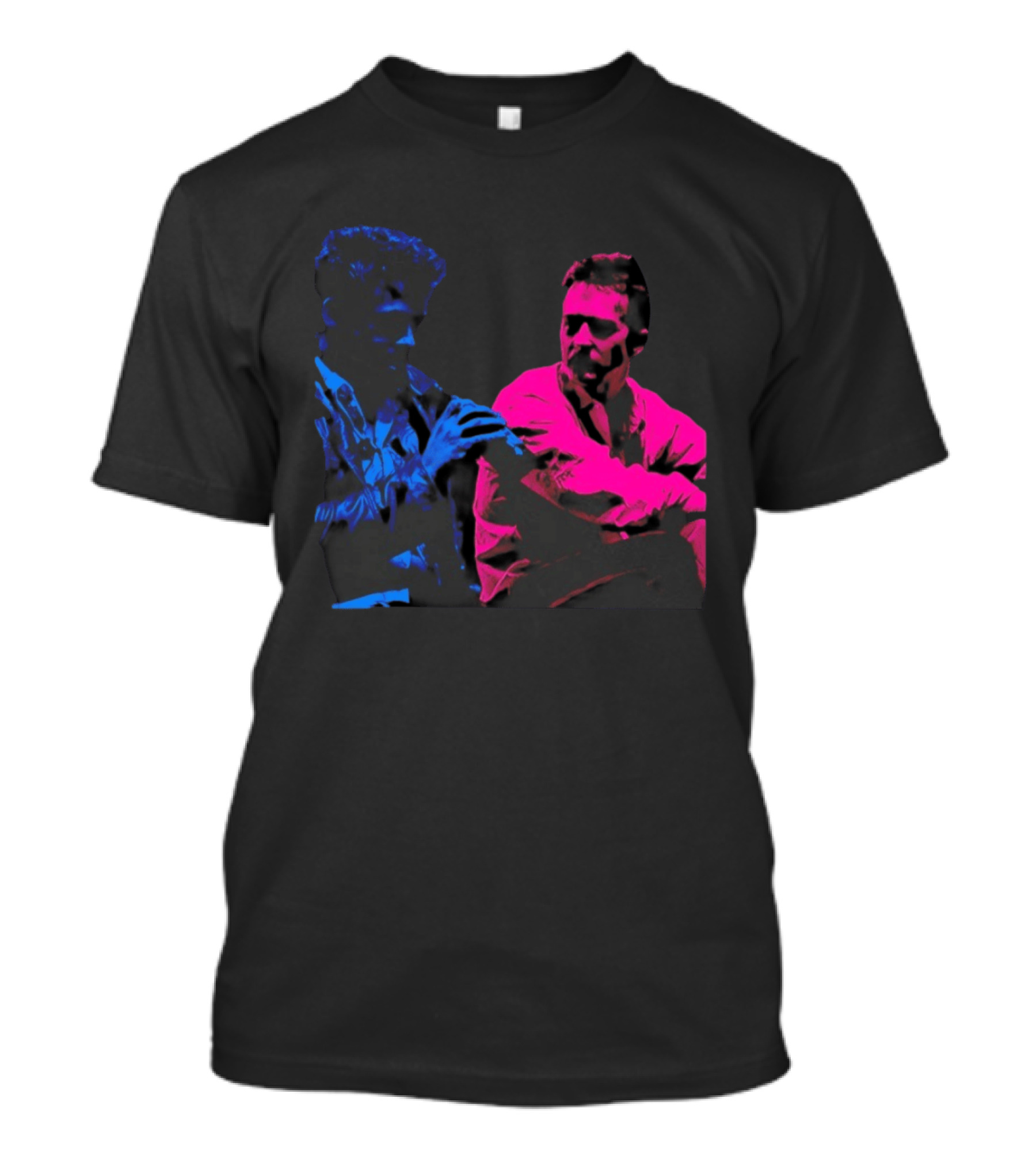 Tyler Durden Narrator Fight Club Pop T-Shirt