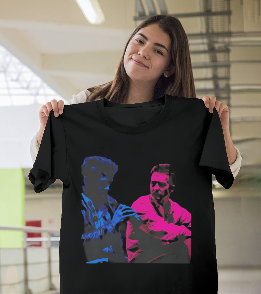 Tyler Durden Narrator Fight Club Pop T-Shirt