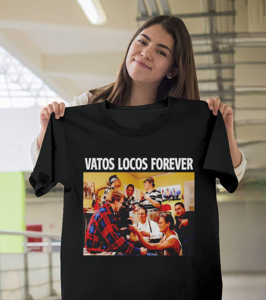 Vatos Locos Forever Blood In Blood Out Movie Scene 90s Street T-Shirt