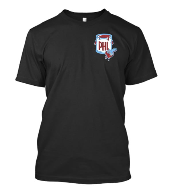 Andrew Painter PHL Paint The Town T-Shirt