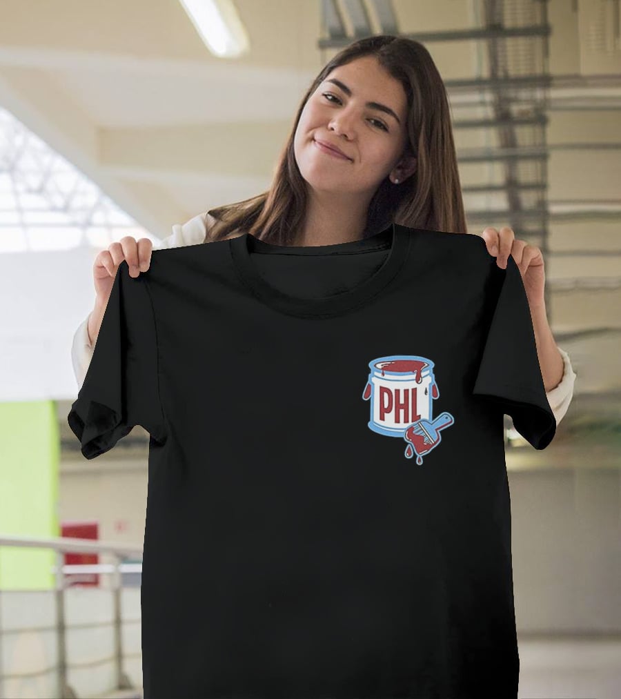 Andrew Painter PHL Paint The Town T-Shirt