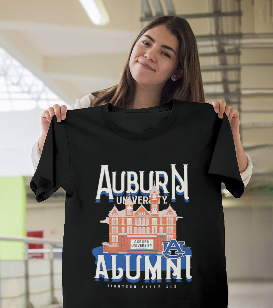 Auburn University Tigers Alumni Eighteen Fifty Six T-Shirt