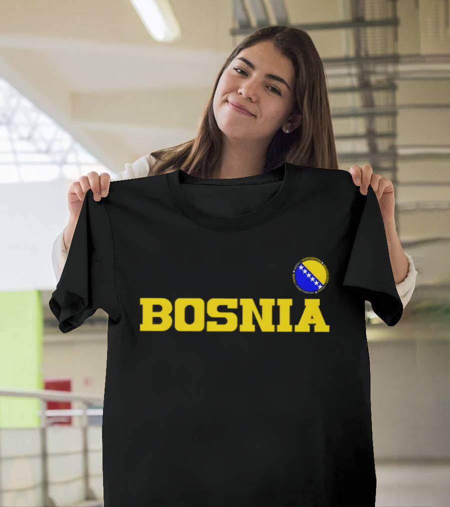 Bosnia Hercegovina Sarajevo Flag Bosna 1967 T-Shirt