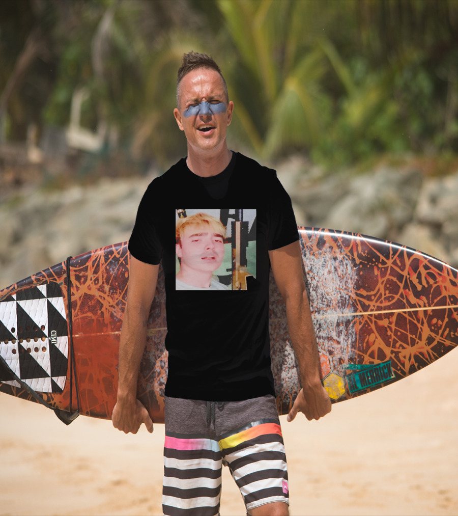 Jet Neptune Photo Realistic T-Shirt