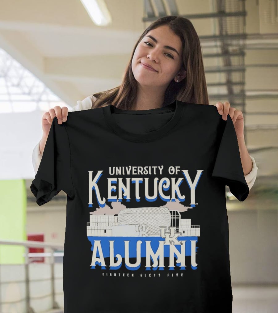 University Of Kentucky Alumni Eighteen Sixty Five T-Shirt