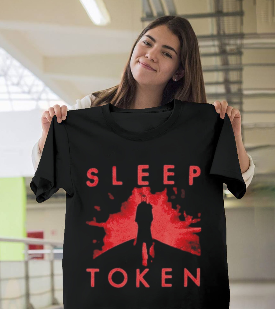 Sleep Token Vessel Red Splatter T-Shirt