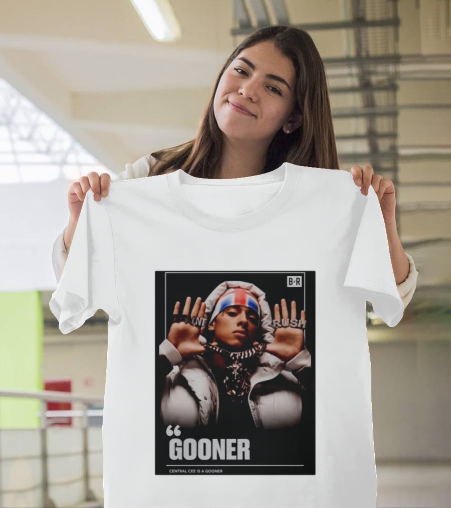 Central Cee Gooner Can't Rush Greatness T-Shirt