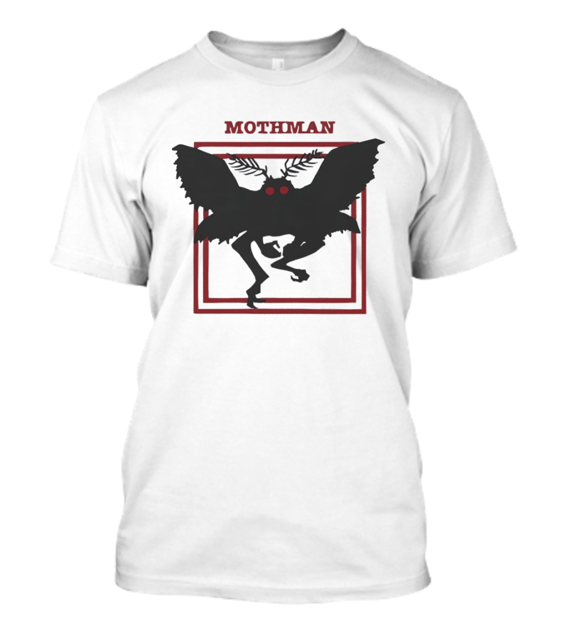Mothman Point Pleasant West Virginia Since 1966 Mythical Creature Legend T-Shirt