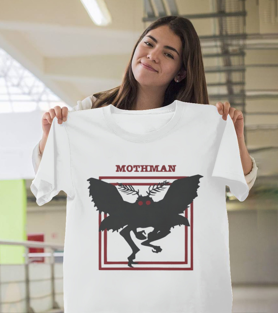 Mothman Point Pleasant West Virginia Since 1966 Mythical Creature Legend T-Shirt