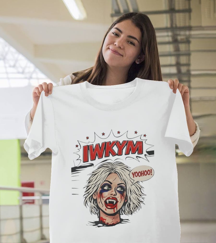 Samantha Head IWKYM Dungeon Crawler Carl Yoohoo T-Shirt
