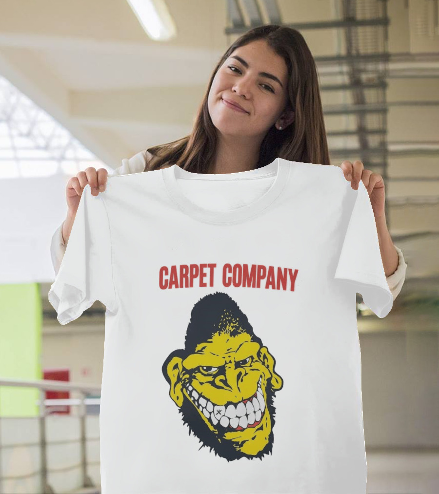 Carpet Company Gorilla Biscuits Exclusive 2026 Baltimore Collaboration T-Shirt