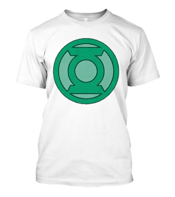 Green Lantern Corps Symbol Comics Hand Me Down T-Shirt