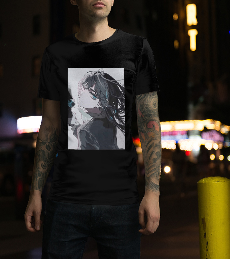 Ado Staff Key Visual 5th Anniversary Los Angeles LA Anime T-Shirt