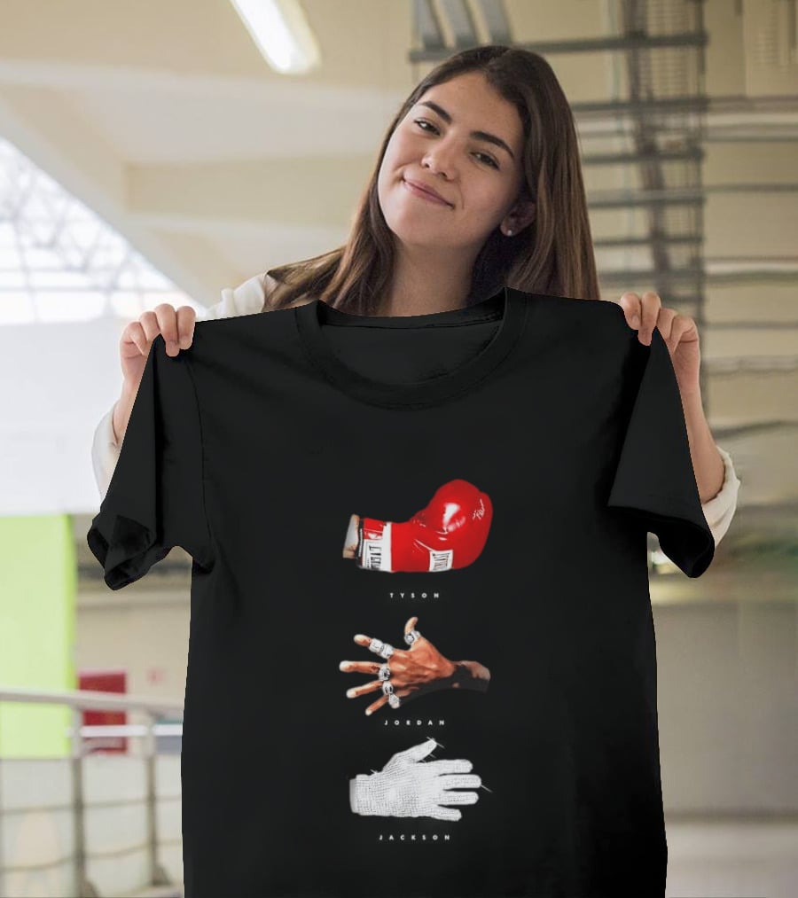 Michael Tyson Jordan Jackson Glove And Rings T-Shirt