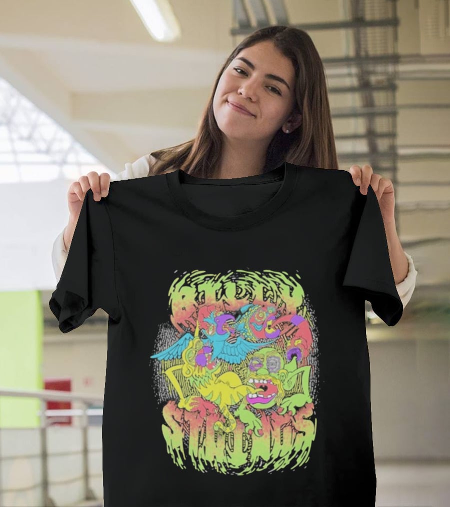 Billy Strings Spring Of Life Psychedelic T-Shirt