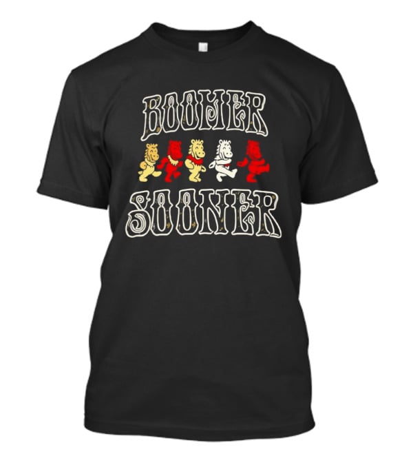 Boomer Sooner Bears Parade Timelines T-Shirt