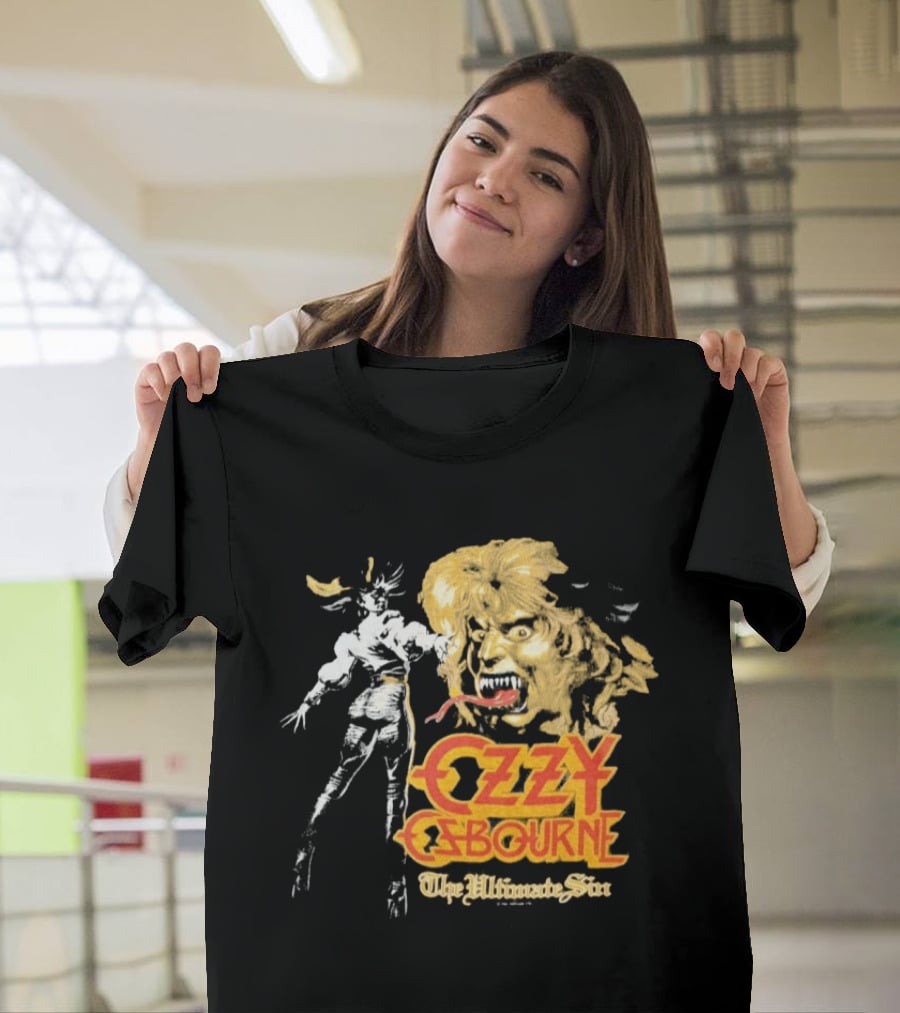 Ozzy Osbourne The Ultimate Sin Tour T-Shirt