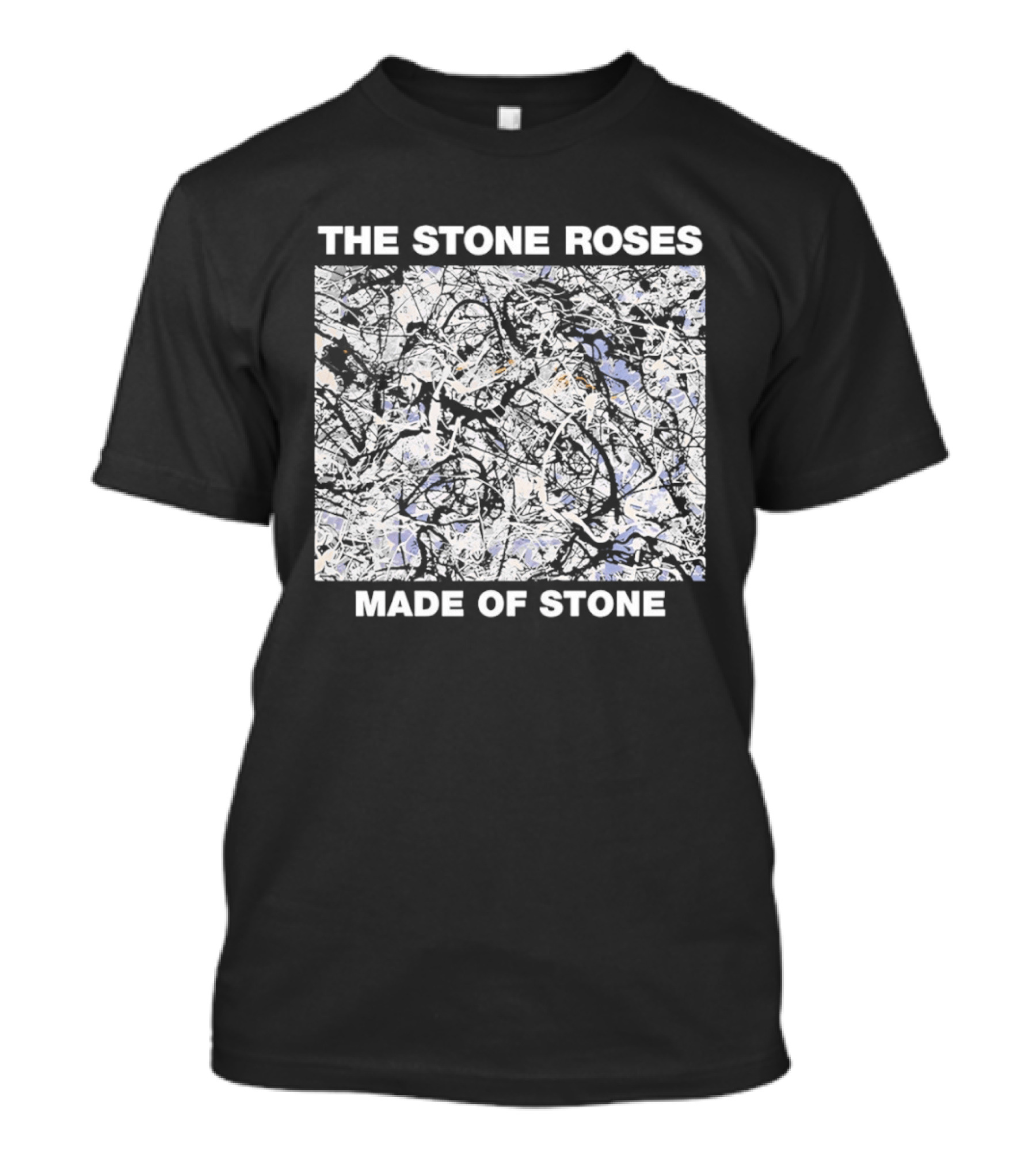 The Stone Roses Made Of Stone Marble Effect T-Shirt