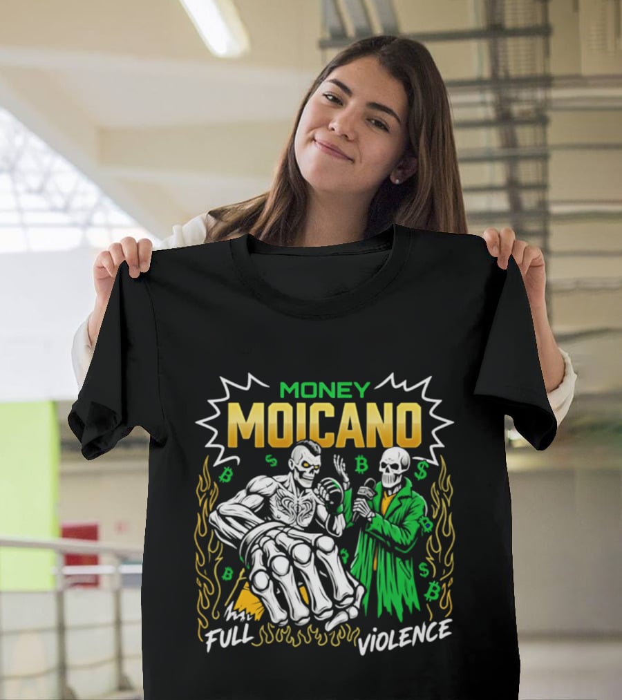 Money Moicano Full Violence T-Shirt