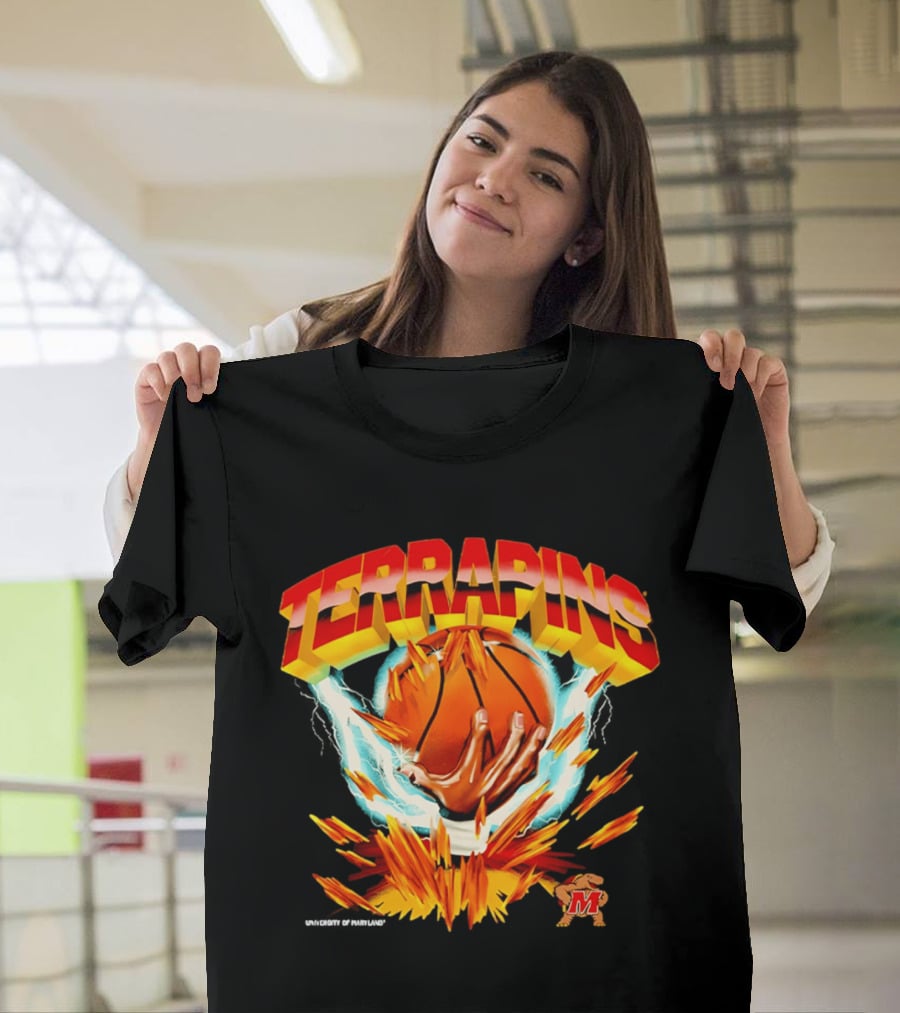 Saylor Poffenbarger Terrapins Maryland Women's Basketball NCAA T-Shirt