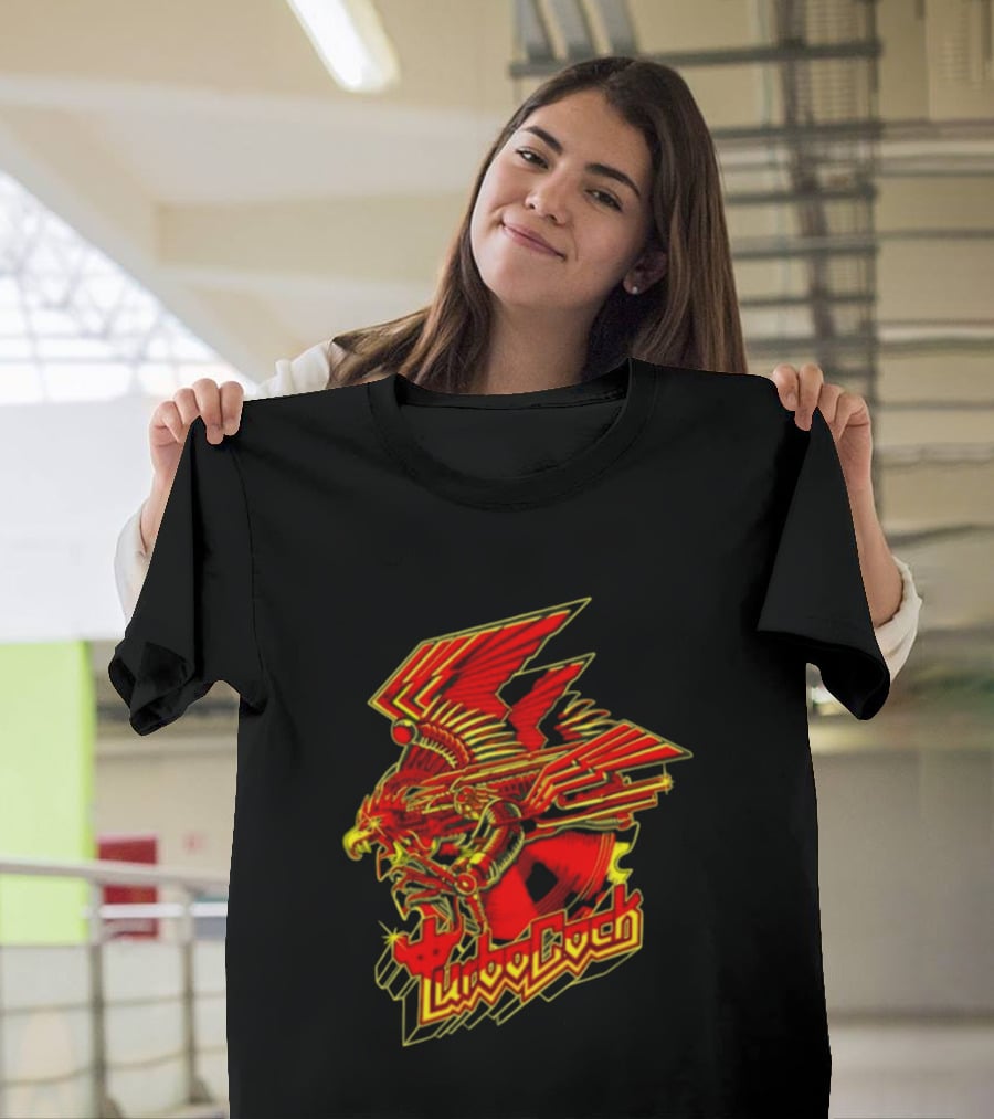 Turbocock Mechanical Phoenix Turbo Rocket T-Shirt