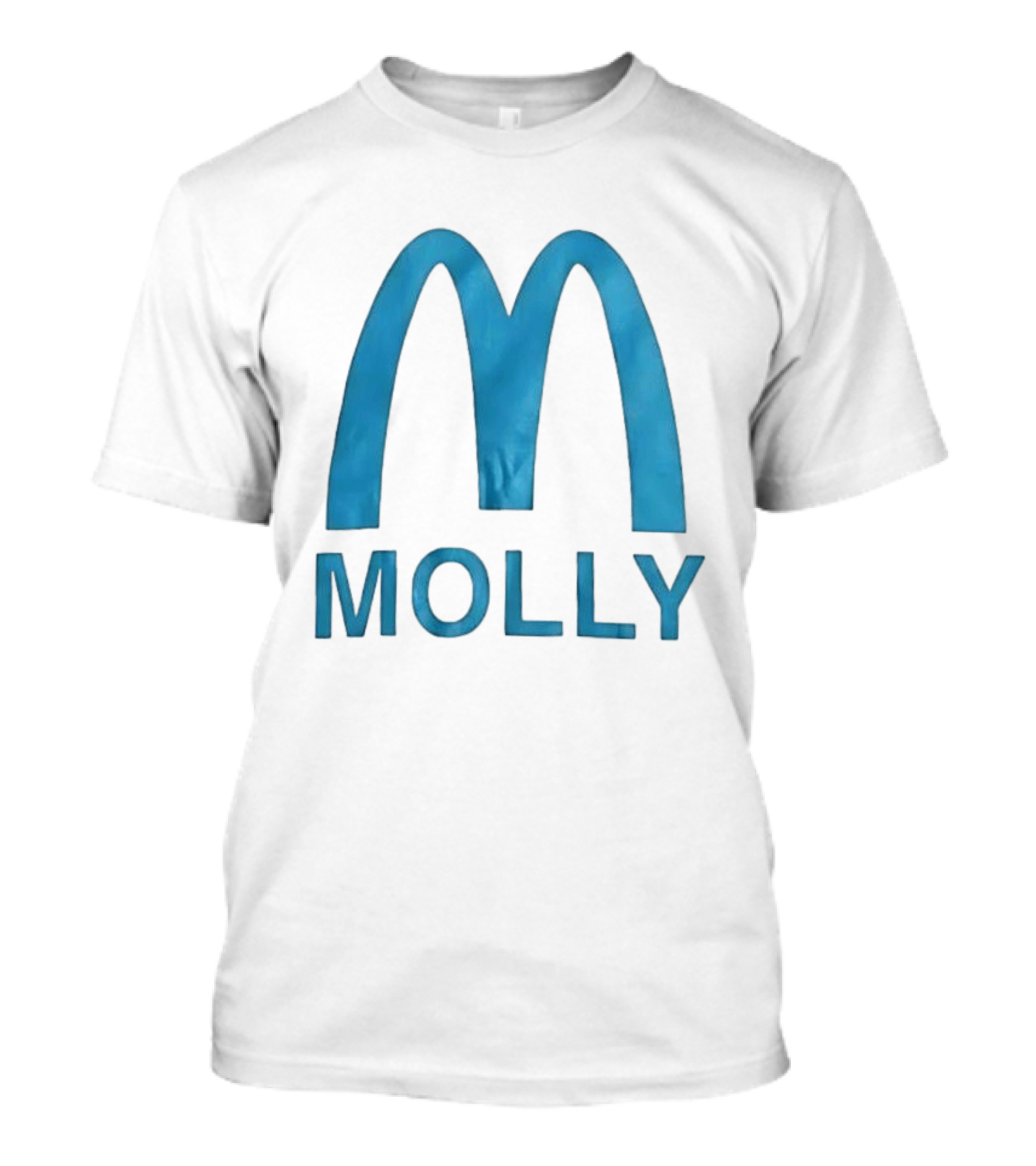 Molly Blue Arch T-Shirt