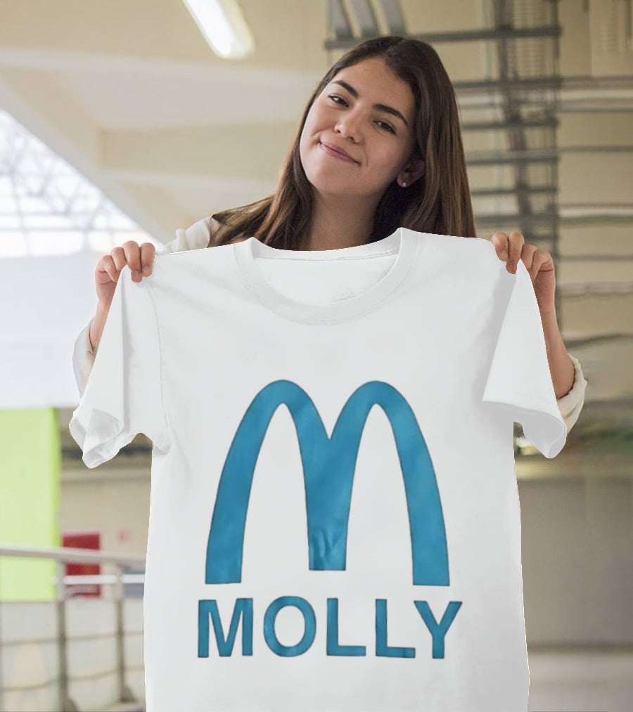 Molly Blue Arch T-Shirt