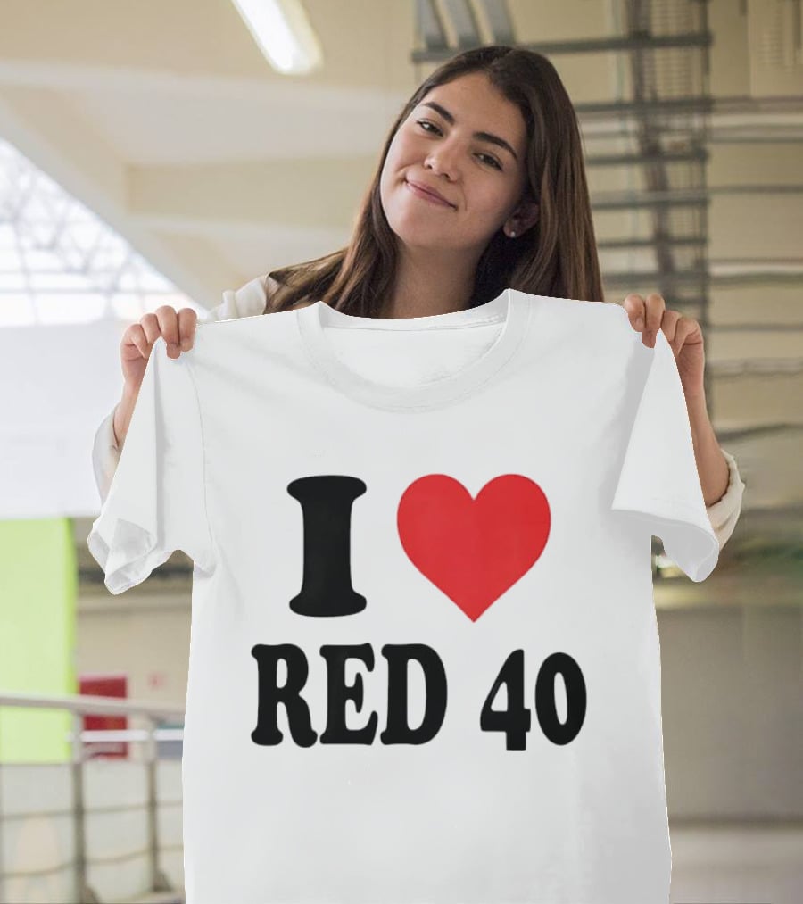 I Heart Red 40 T-Shirt
