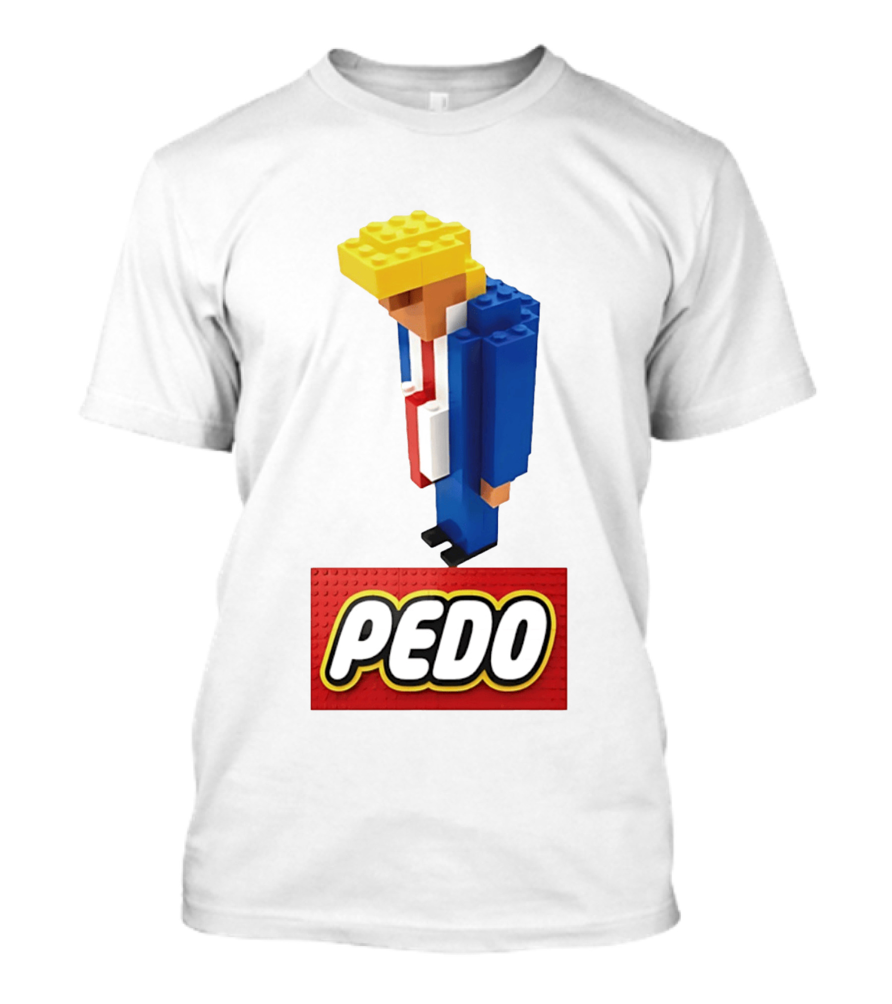 Trump Pedo Lego T-Shirt