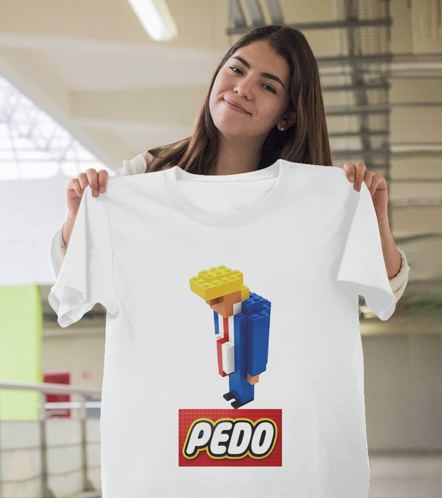 Trump Pedo Lego T-Shirt
