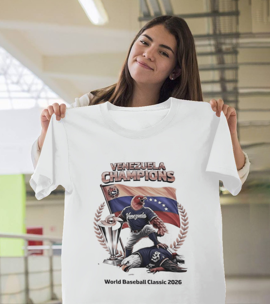 Venezuela Champions 2026 World Baseball T-Shirt