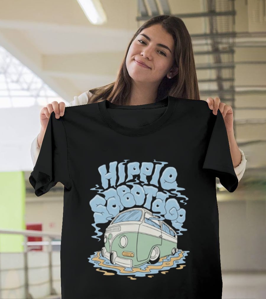 Hippie Sabotage 420 Bus Retro Vibes T-Shirt