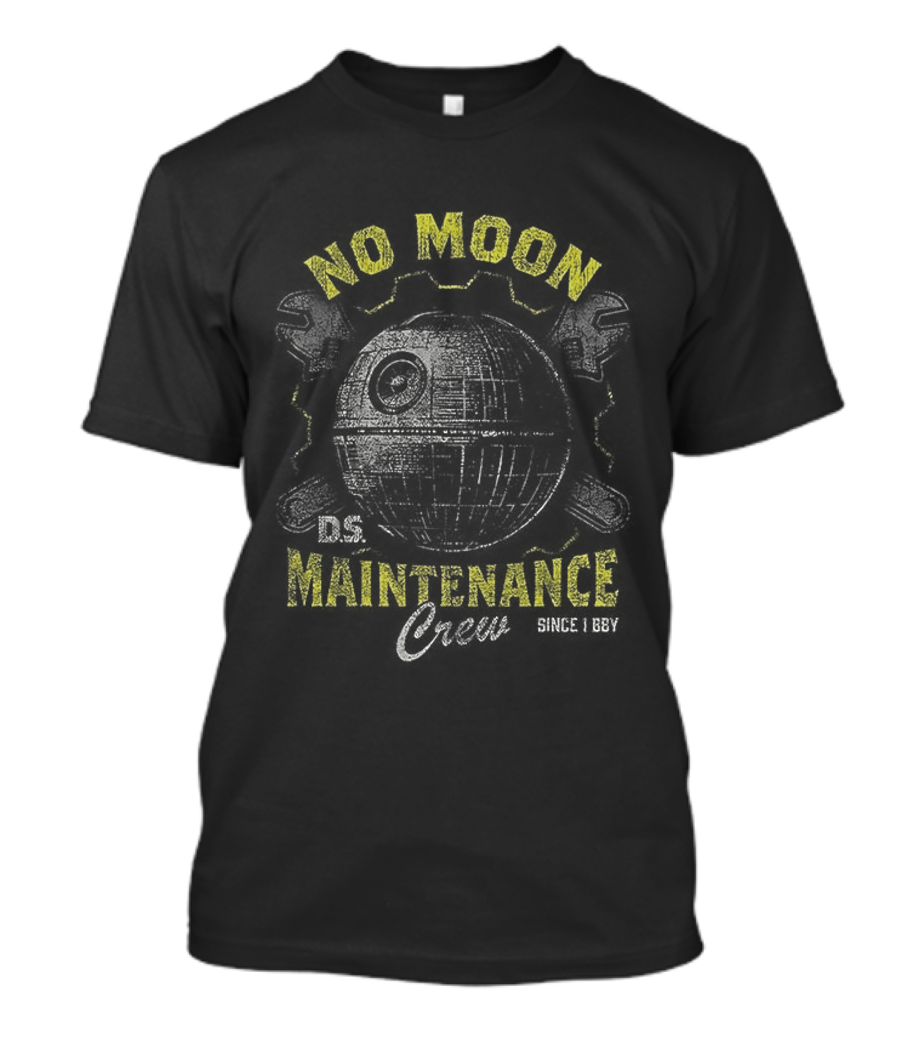 No Moon Maintenance Crew T-Shirt