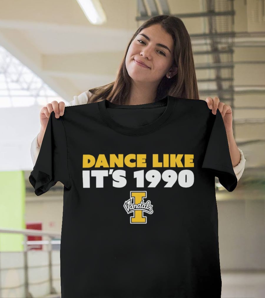 Dance Like It's 1990 Idaho Vandals Basketball T-Shirt