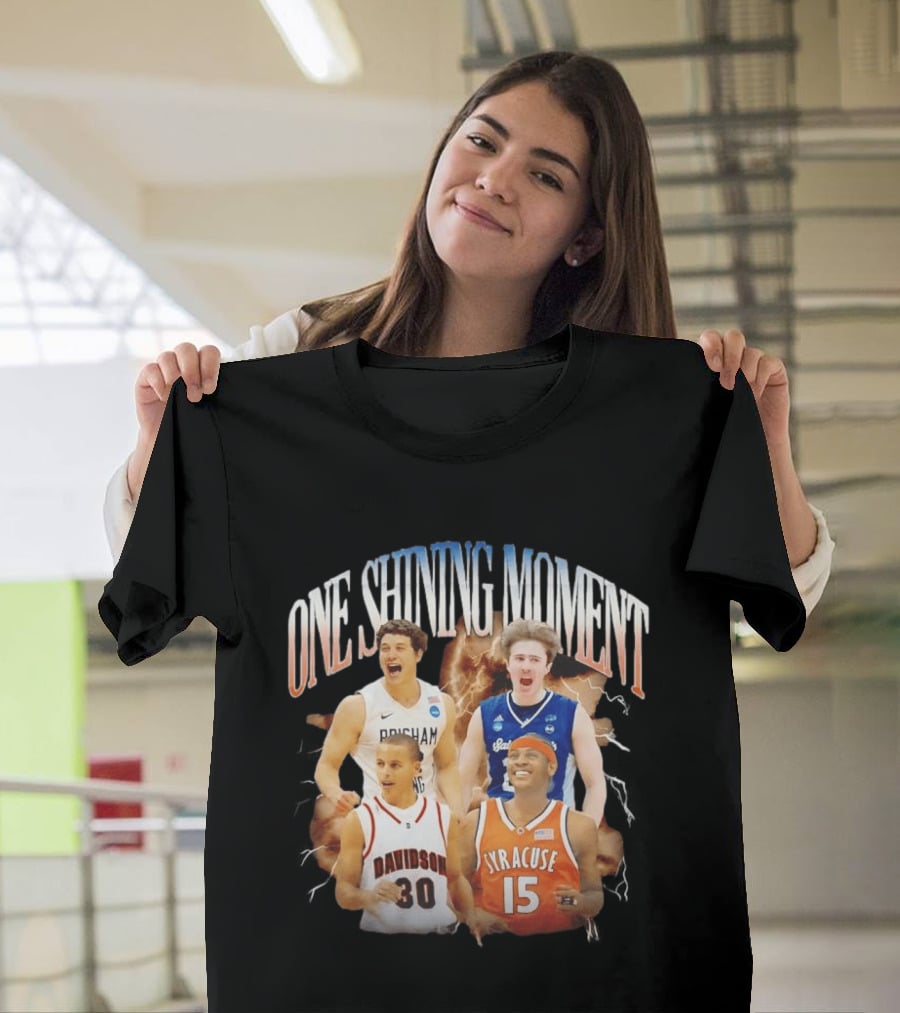 One Shining Moment Brigham Davidson Syracuse T-Shirt