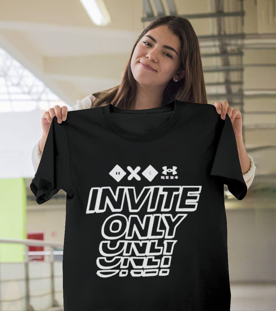 Invite Only Zayden Gamble Exclusive Fashion T-Shirt
