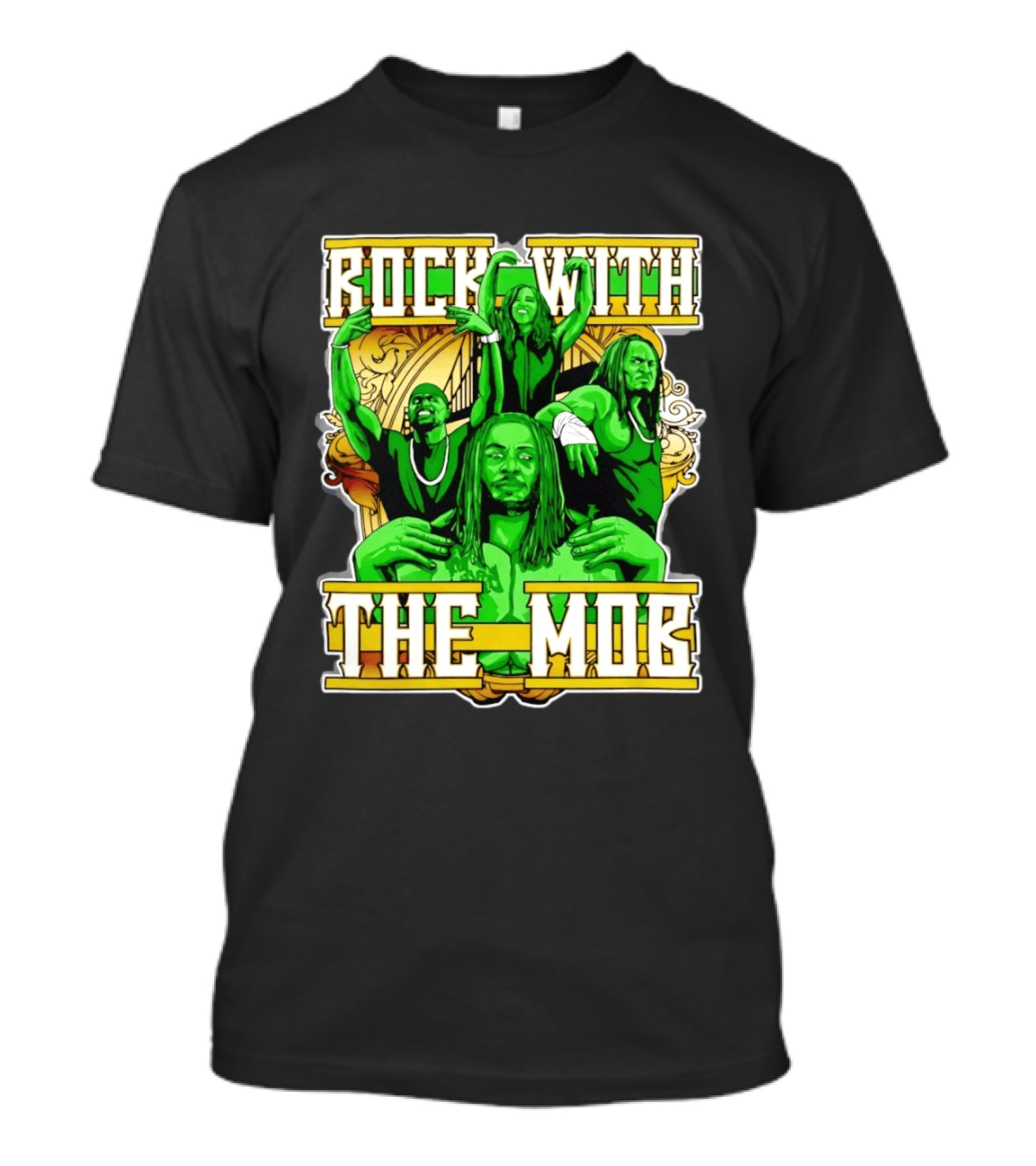 Rock With The Mob T-Shirt