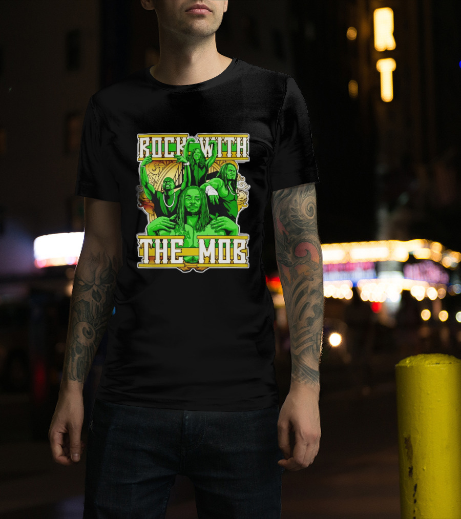 Rock With The Mob T-Shirt