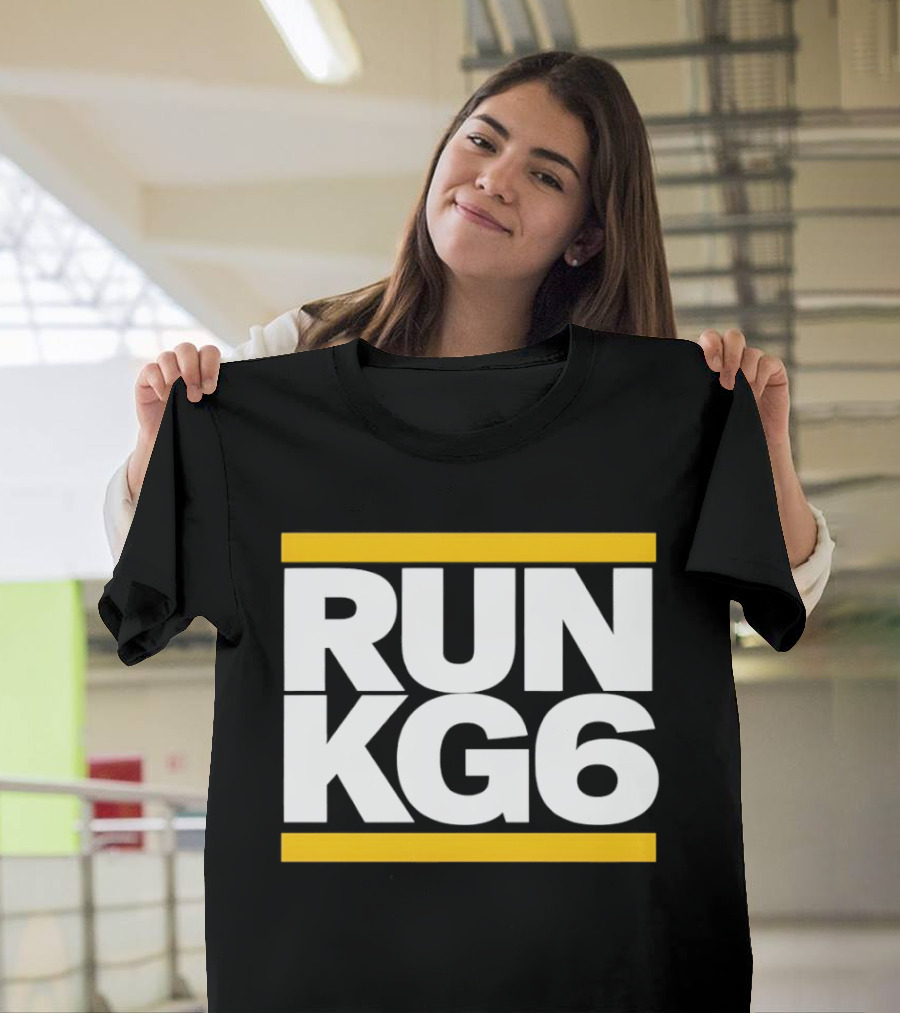 RUN KG6 Konnor Griffin Pittsburgh Pirates T-Shirt