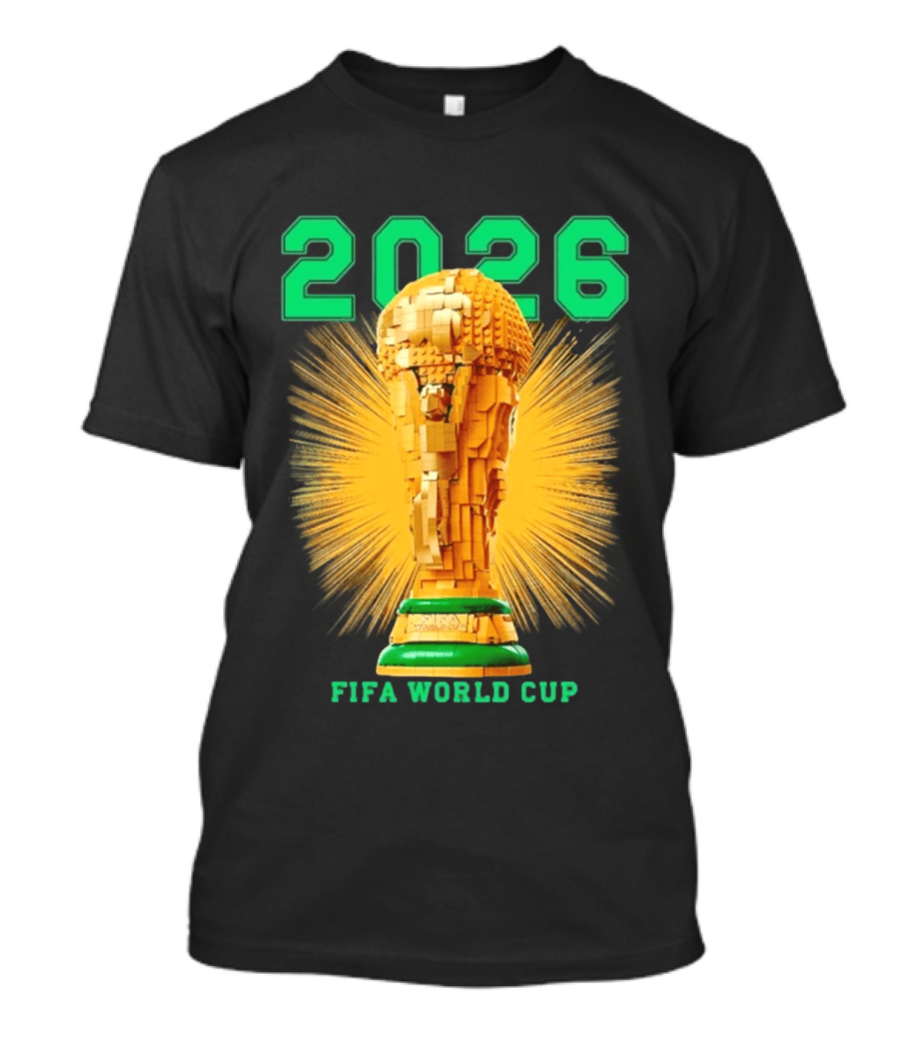 2026 FIFA World Cup Lego Trophy T-Shirt
