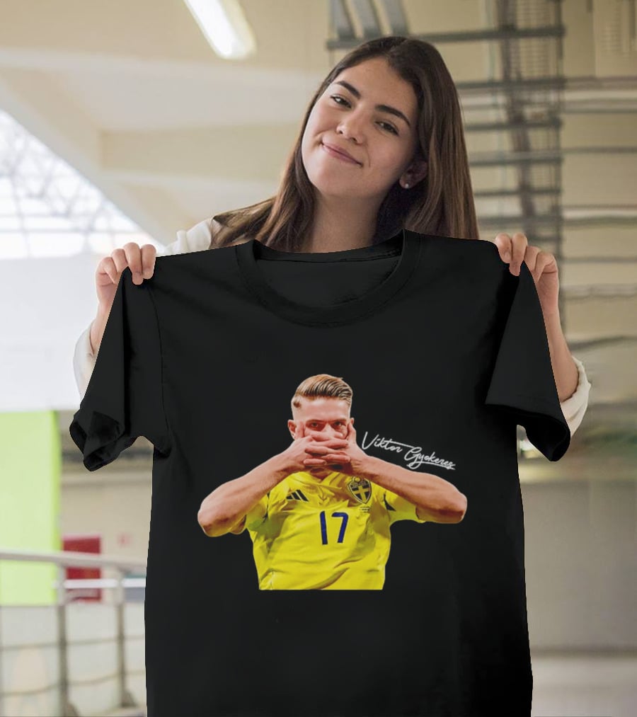 Viktor Gyokeres Sweden Soccer Jersey 17 T-Shirt