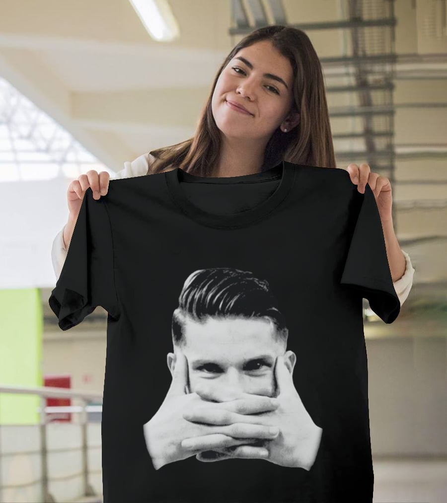 Viktor Gyokeres Big Head Masked Arsenal FC T-Shirt