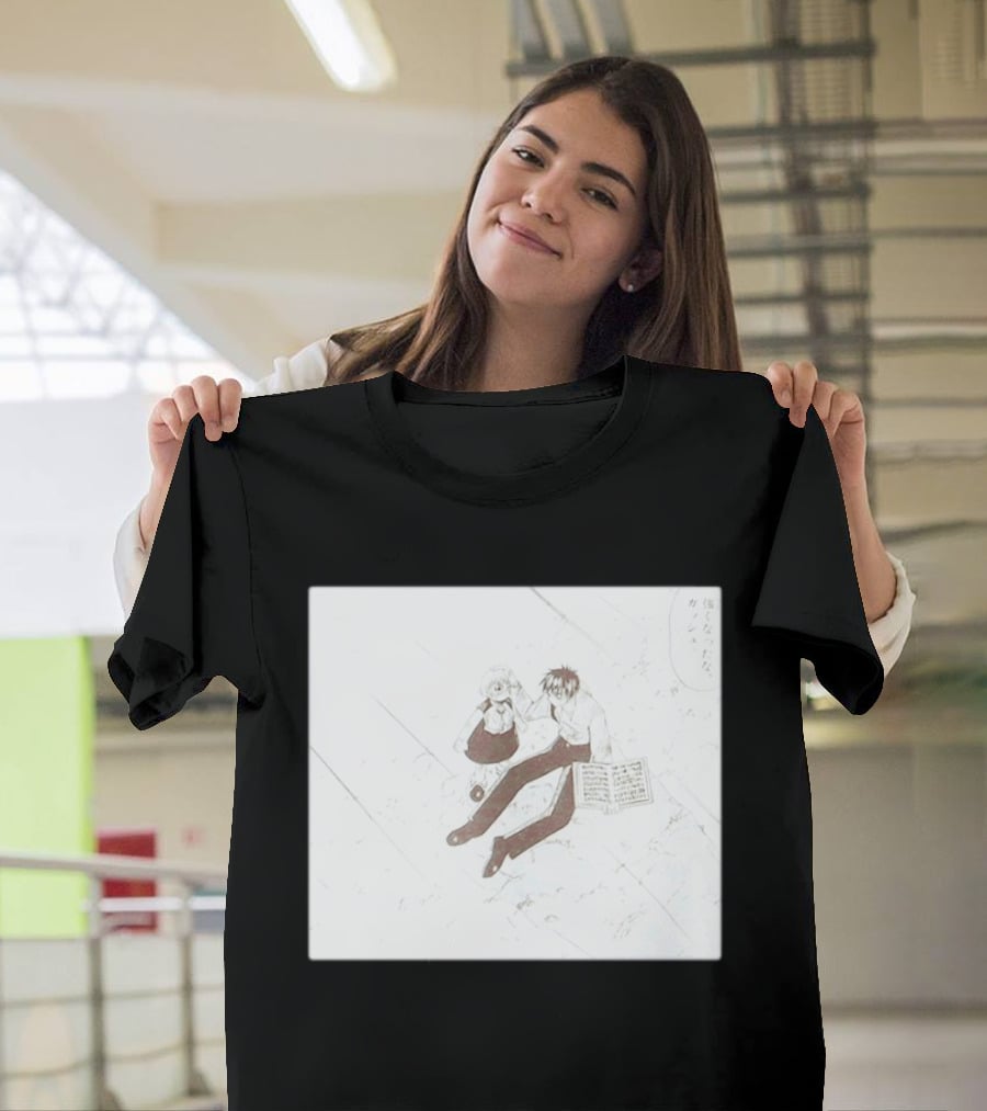 Zatch Bell Gash Kiyo Anime Manga Scene Sitting Together T-Shirt